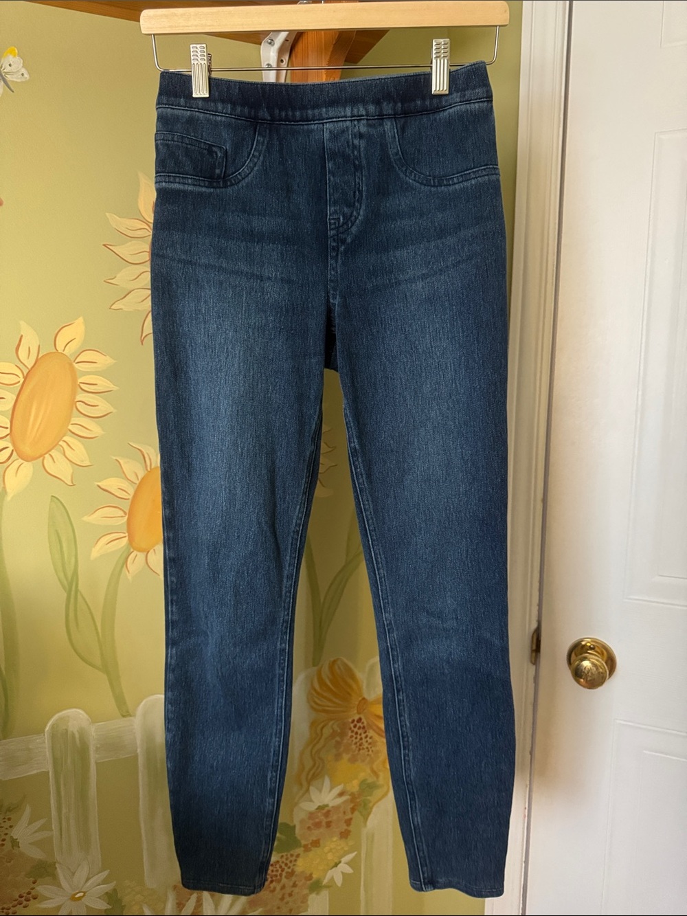 Dark Blue Denim Jeans/Jeggings